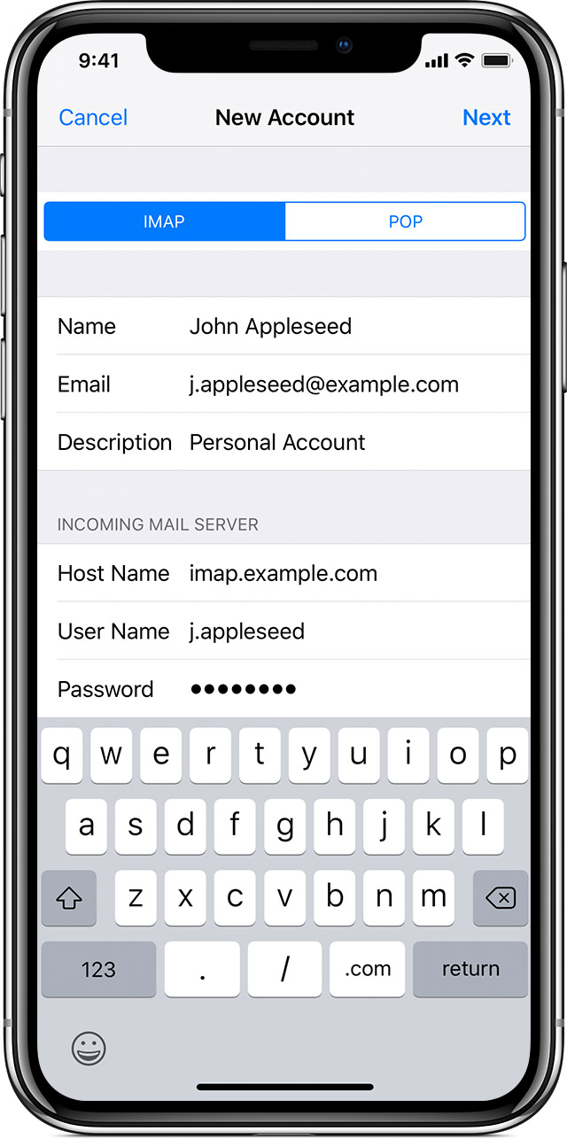 Gmail In iPhone