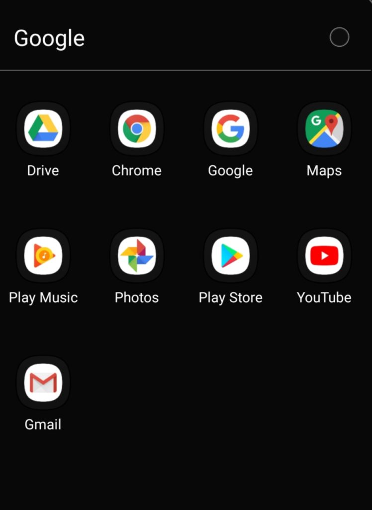 Google play store not working